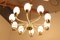 Large Chandelier from Kamenicky Senov, 1960s 7