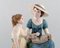 Large Sculpture in Glazed Ceramic Mother with Daughter from PAL, Spain, 1980s 2