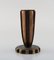 Art Deco Candleholder in Patinated Bronze from Vendor, Denmark, 1940s, Immagine 2