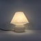 Vintage Glass Mushroom Table Lamp from Limburg 2