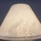 Vintage Glass Mushroom Table Lamp from Limburg 4