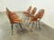 Medea Chairs by Vittorio Nobili for Tagliabue, 1950s, Set of 6, Immagine 2