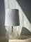 Small Vintage Glass Table Lamp, 1960s, Image 1