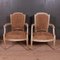 French Painted Salon Chairs, 1780s, Set of 4, Image 6