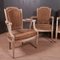 French Painted Salon Chairs, 1780s, Set of 4 2
