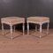 Swedish Painted Stools, 1920s, Set of 2, Image 1