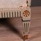 Antique Swedish Painted Settle, Image 4