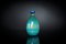 Bottiglia in vetro turchese di VGnewtrend, Immagine 2