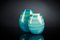 Vase Medium Turquoise en Verre de VGnewtrend 5