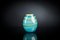 Vase Medium Turquoise en Verre de VGnewtrend 2