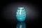 Vase Medium Turquoise en Verre de VGnewtrend 1