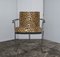 Italian Tubular Chair with Leopard Pattern from Saporiti Italia, 1960s, Image 7
