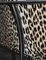 Italian Tubular Chair with Leopard Pattern from Saporiti Italia, 1960s, Image 3