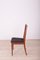 Fabric and Teak Dining Chairs by Leslie Dandy for G-Plan, 1960s, Set of 6 6