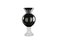 Black Ann Vase in Glass from VGnewtrend, Image 1