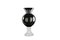 Schwarze Ann Vase aus Glas von VGnewtrend 1
