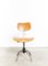 Mid-Century Model SE 40 Swivel Chair by Egon Eiermann for Wilde+Spieth, Immagine 9