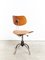 Mid-Century Model SE 40 Swivel Chair by Egon Eiermann for Wilde+Spieth, Imagen 10