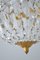 Vintage Empire Style Italian Crystal Chandelier, 1950s, Image 12