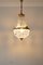 Vintage Empire Style Italian Crystal Chandelier, 1950s, Image 6