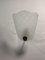 Frosted Glass Sconce, 1950s 1