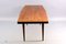 Vintage German Teak Trapezoid Coffee Table, 1960s 2