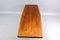 Vintage German Teak Trapezoid Coffee Table, 1960s 9