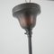 Lámpara colgante Bauhaus de Peter Behrens para Siemens, años 20, Imagen 7
