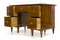 Antiker Biedermeier Schreibtisch mit Nussholz Furnier 5