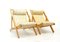 Fauteuils de Jardin ou Chaises Longues, 1970s, Set de 3 7