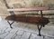 Vintage Garden Bench, 1920s, Immagine 2