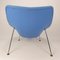 Vintage Oyster Chair and Ottoman Set by Pierre Paulin for Artifort, 1980s 8