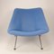 Vintage Oyster Chair and Ottoman Set by Pierre Paulin for Artifort, 1980s 5