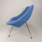 Vintage Oyster Chair and Ottoman Set by Pierre Paulin for Artifort, 1980s 6