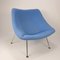 Vintage Oyster Chair and Ottoman Set by Pierre Paulin for Artifort, 1980s 4
