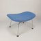 Vintage Oyster Chair and Ottoman Set by Pierre Paulin for Artifort, 1980s, Image 12