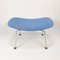 Vintage Oyster Chair and Ottoman Set by Pierre Paulin for Artifort, 1980s 11