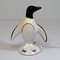 Lampada da tavolo a forma di pinguino Art Deco in ceramica, anni '40, Immagine 1