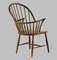 Fully Restored Danish CH 18A High Back Chair in Oak by Frits Henningsen for Carl Hansen & Søn, 1960s, Image 4