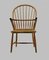 Fully Restored Danish CH 18A High Back Chair in Oak by Frits Henningsen for Carl Hansen & Søn, 1960s, Image 3