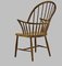 Fully Restored Danish CH 18A High Back Chair in Oak by Frits Henningsen for Carl Hansen & Søn, 1960s, Image 5