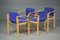 Stackable Beech Dining Chairs by Friis & Moltke for Fritz Hansen, 1980s, Set of 4 2