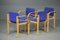 Stapelbare Esszimmerstühle aus Buche von Friis & Moltke für Fritz Hansen, 1980er, 4er Set 2