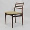 Rosewood Dining Chair by Erling Torvits for Sorø Stolefabrik, 1960s, Immagine 6