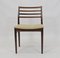 Rosewood Dining Chair by Erling Torvits for Sorø Stolefabrik, 1960s 7