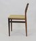 Rosewood Dining Chair by Erling Torvits for Sorø Stolefabrik, 1960s, Immagine 8