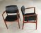 Komplett restaurierte Modell 67 Captains Chairs aus Teak von Erik Buch für Ørum Møbelfabrik, 1960er, 10 . Set 6