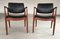 Komplett restaurierte Modell 67 Captains Chairs aus Teak von Erik Buch für Ørum Møbelfabrik, 1960er, 10 . Set 4