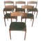 Fully Restored Danish Teak Dining Chairs by Erik Buch for Odense Maskinsnedkeri / O.D. Møbler, 1960s, Set of 6 1