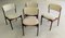 Danish Rosewood Dining Chairs by Erik Buch for Odense Maskinsnedkeri / O.D. Møbler, Restored with Customizable Reupholstery, 1960s, Set of 4 2